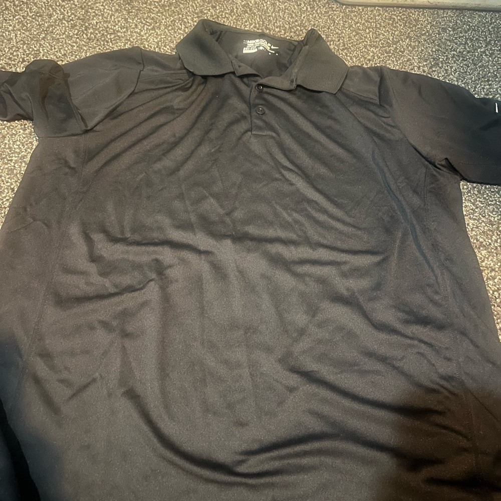 Nike Men's Dark Polo Shirt